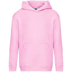 Fruit Of The Loom Pink Hooded Sweat Cene