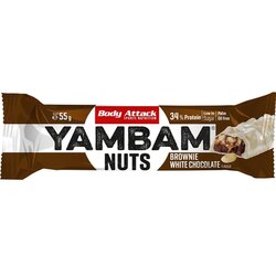 Body Attack YAMBAM Nuts proteinska pločica Cijene