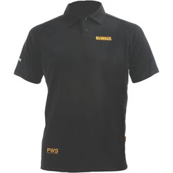 Dewalt Muška radna polo majica DWC125-013-XL, Crna Cijene