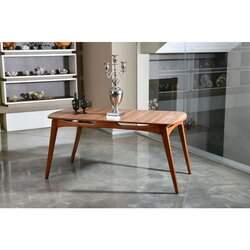 Hanah home trpezarijski sto touch wooden Cene