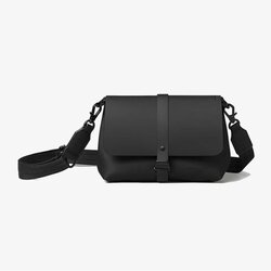 Gaston Luga Spläsh crossbody bag - black Cene