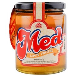 Aza med lipov 400g Cene