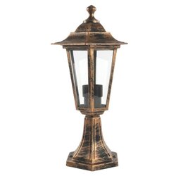 Arte ILLUMINA stubna baštenska svetiljka E27, IP44, bronza Cene