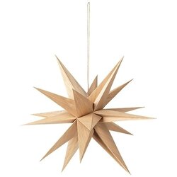 Broste Copenhagen DECO ETOILE 'VENUS' BOIS Bež Cene