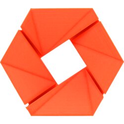 3DJAKE easyPETG Matte Neon Orange - 1,75 mm / 1000 g Cene