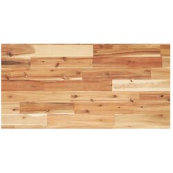 vidaXL kopalniški pult oljni premaz 120x40x2 cm trden akacijev les Cene