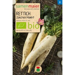 Samen Maier BIO redkev "Zürcher Markt" Cene