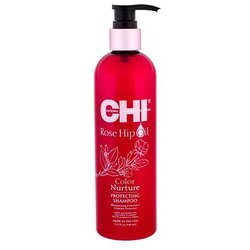 Farouk Systems chi rose hip oil color nurture zaščitni šampon za barvane lase 340 ml za ženske Cene
