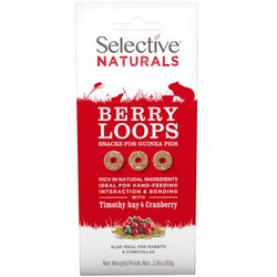 Selective Naturals Berry Loops za zamorce - 80 g Cene