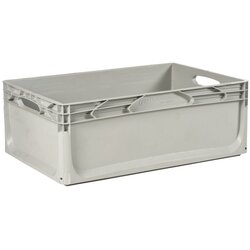 EUROBOX Plastična kutija za alat 60x40x22cm SIVA Cene