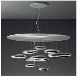 ARTEMIDE 1367110A - LED prigušiva viseća svetiljka na sajli MERCURY LED/58W/230V 3000K Cene