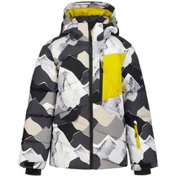 Icepeak jakna za dečake Larned, Siva Cene