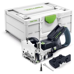 Festool Domino DFC 500 E-Basic vklj. Akku-Dübelfräse kovcek 578120 Cene