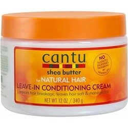 Cantu Shea Butter Leav-In Cond Cream regenerator bez ispiranja za valovitu i kovrčavu kosu 340 g Cijene