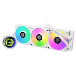 Lian Li Komplet za tekočinsko hlajenje AIO Liquid Cooler GALAHAD II Trinity 360, ARGB, bel Cene
