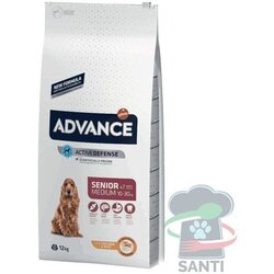 Advance AdvanceHrana za starije pse srednjih rasa Medium Senior, 12 kg Cene