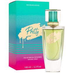 New Brand Parfums Intense Pretty parfumska voda 100 ml za ženske Cene