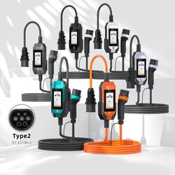  Punjač za EV Type 2 Smart Lion Touch -11kW- 16A (trofazni) Cene