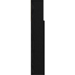 vidaXL glava kreveta s ormarićem crni hrast 100 x 19 x 103.5 cm Cijene