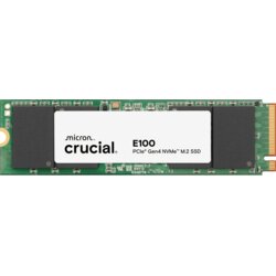 Crucial SSD E100 1TB NVMe M.23,5000/4500 MB/s,PCIe Gen 4 x4 Cijene