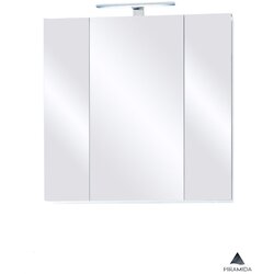Piramida ormarić sa ogledalom akva r 75cm Cene