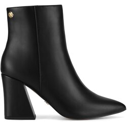 Nine West Škornji WFA2869-1 Črna Cene
