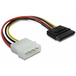 E-green Kabl SATA molex za napajanje HDD 0.15m Cene