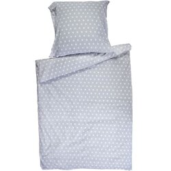 Golden Market posteljina 160x110cm grey stars 7495 Cene