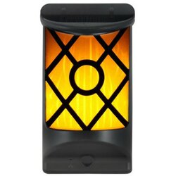 Prosto solarna zidna LED lampa sa efektom plamena ( MX6066 ) Cene