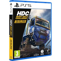Heavy Duty Challenge The Off Road Truck Simulator (PS5) Cene