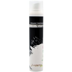 Azeta Bio ORGANSKA PASTA ZA ZUBE ZA ODRASLE – BILJNI AKTIVNI UGALJ, 50ml Cene