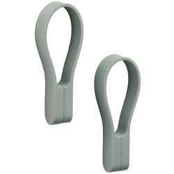 Zone Denmark 2-delni set magnetnih zank za obešanje brisač - Matcha Green Cene