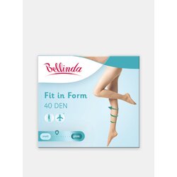 Bellinda FIT IN FORM 40 DEN Hlačne nogavice Črna Cene