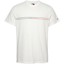 Tommy Jeans Majica mornarsko plava / crvena / bijela Cene