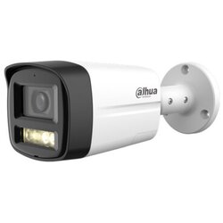 Dahua HAC-HFW1200TLMP-IL-T 2MP smart dual light hdcvi fixed-focal bullet camera Cene