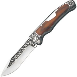 HARAHU Outdoor preklopni nož CO - 18064 - Smeđa / 23,5 / 13cm Cene
