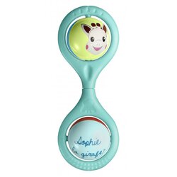 Sophie La Girafe Vulli Rattle zvečka Green 3m+ 1 kom Cene