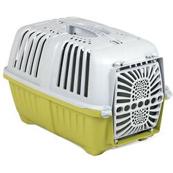 Gama Pet transporter pratiko 2 - plastična vrata 55x36x37cm Cene