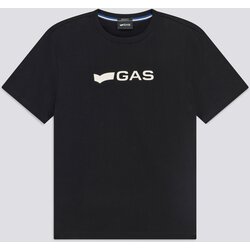 GAS Muška majica B0684, Crna Cene
