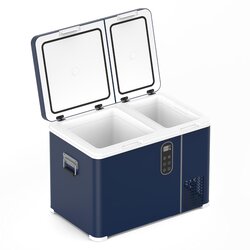 IPOTOOLS IPOHOME Prenosni kompresorski hladilnik RETRO - 45L