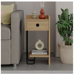 Hanah home noćni ormarić Sirius Right 776HMS3437 Cene