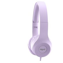 Moye Foldable Headphones with Microphone Pink W21P 37817 Cene