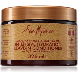 Shea Moisture Manuka Honey & Yogurt Leave-In Conditioner balzam brez spiranja za poškodovane lase 326 ml Cene