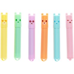 REX International Bear - Marker hajlajter set 6 - Bear Cene