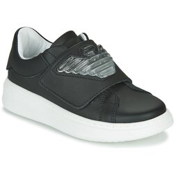 Emporio Armani Nizke superge XYX014-XOI08 Črna Cene