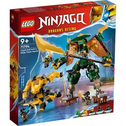 Lego Ninjago® 71794 lloydov in arinov robotski oklep ninja ekipe Cene