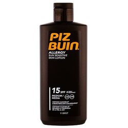 Piz Buin allergy sun sensitive skin lotion SPF15 vodoodporna zaščitna krema proti soncu za občutljivo kožo 200 ml Cene