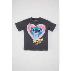 Defacto Baby Girl Disney Lilo & Stitch Short Sleeve T-Shirt Cijene