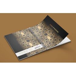 Helios sveska A5 Mandala gold spirala sk 100l ( G309 ) Cene