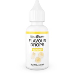 GymBeam Flavour Drops 30 ml banana Cene